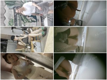 ビリヤード場の女子トイレ全景・美女複数人の盗撮❤️極上のマンコ映像集2