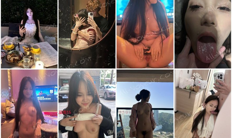 【流出動画】❤️海南の美女による調教記録：街中での胸出し、KTVでの指マン（激しく弄る）、ベランダでのディープスロート。カメラを見つめ続ける挑発的な視線に興奮度MAX！