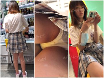 オリジナルCD ⭐ 女子高生が彼氏とショッピング！彼がとても幸せそう！