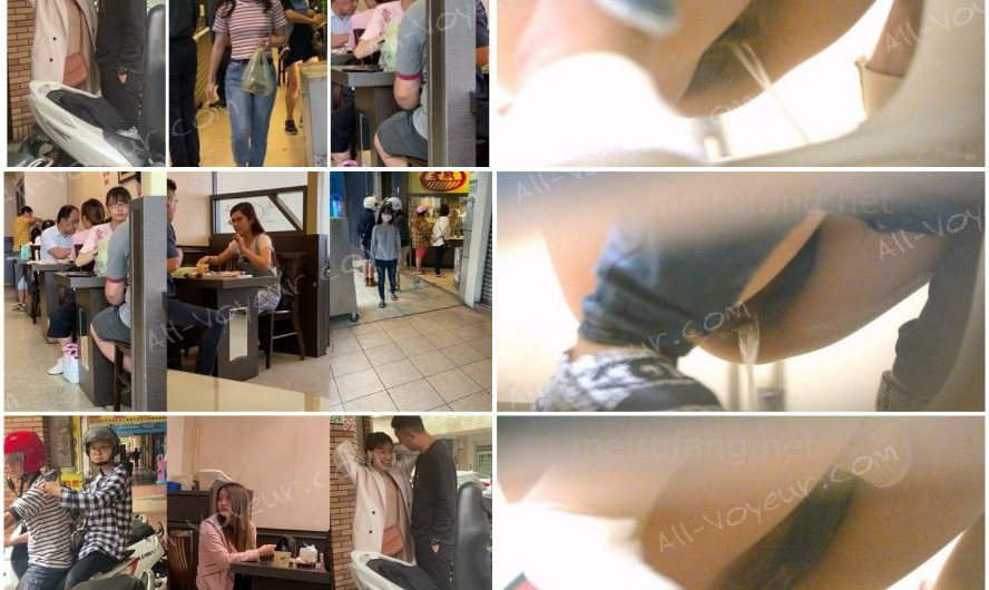 【トイレ盗撮作品】台湾の街角の店に突撃シリーズ❤️女子学生や若妻など、極上の「美マンコ」が勢揃い