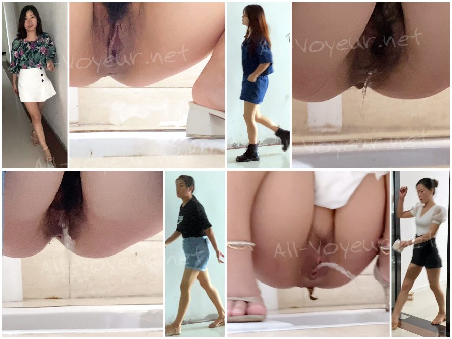 インフルエンサーの会社のトイレの写真❤️ 価値の高いインフルエンサーの女の子たちがクローズアップでたくさん登場し、日常の写真もあります。