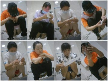 インフルエンサーの会社のトイレの写真❤️ 価値の高いインフルエンサーの女の子たちがクローズアップでたくさん登場し、日常の写真もあります。
