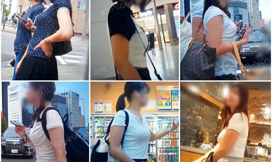 大きくツンと突き出した美巨乳の超絶美形清楚お姉さんは歩くだけでエロいなど