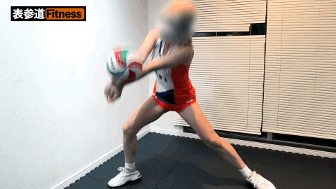 神スタイル！巨乳制服JKがまさかのTバック！？若さ弾けるプリ尻を鷲掴み＆バレーボール抱きしめ正常位で放心状態に