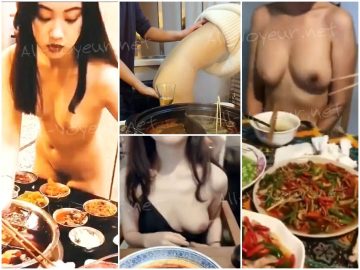 屋外でのヌードダンス、レストランでの食事シーン：最も完全な43本のビデオコレクション[無修正オリジナル版]。