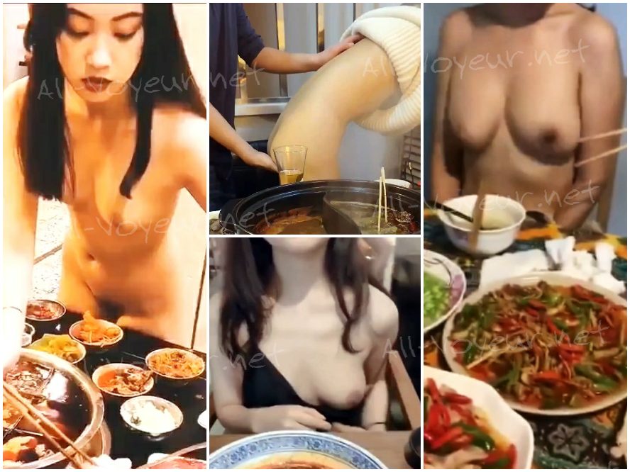 屋外でのヌードダンス、レストランでの食事シーン：最も完全な43本のビデオコレクション[無修正オリジナル版]。