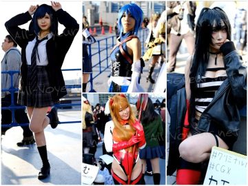 クロッチキャット・コミコン パート1＆2：美しいコスプレイヤーが好きなら見逃せない！【高画質オリジナル版】