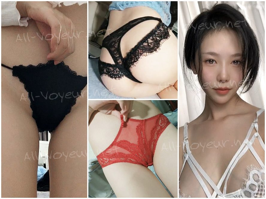 TikTokインフルエンサーのRizeは、胸、乳輪、唇が透けて見える超シースルーの服を着た自撮り動画を投稿した。