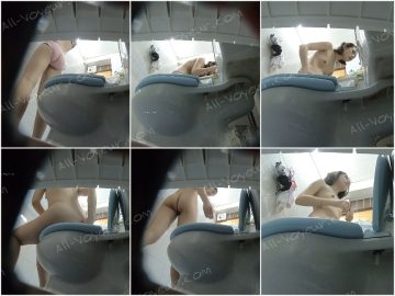 【トイレ自撮り・盗撮まとめ】トイレ撮影の達人【猫眼】秘蔵の完全版コレクション――多数の美女たちの「マンコ」アップ映像166本
