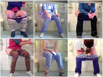 Hidden Camera In The Toilet Of The Clinic