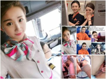 【リアルCA❤️激レア航空】最新作❤️各航空会社の美女CAたち――知られざる「意外な素顔」第2弾！CA制服姿での誘惑＆セックス、高画質720P版