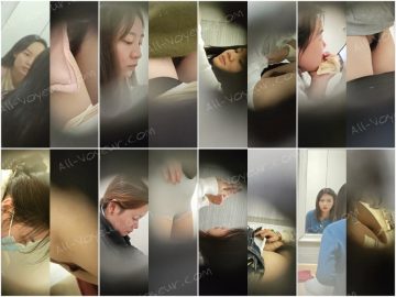 【トイレ盗撮まとめ】トイレ盗撮の達人【猫眼】秘蔵の完全版！100人以上の美女の「若々しいマンコ」ドアップ集（166本）