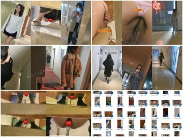 【極上トイレ盗撮】オフィスビルの女子トイレにて、様々なアングルで捉えたOL美女たち❤️見どころ満載