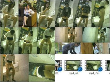 【極上・トイレ盗撮】高級ブランドモール内の女性用トイレにて、制服姿の清楚で上品な美女を撮影❤️ストッキング＆ハイヒール姿で、マンコを擦り合わせたり、おしっこをしたりする様子を詳細に収録。